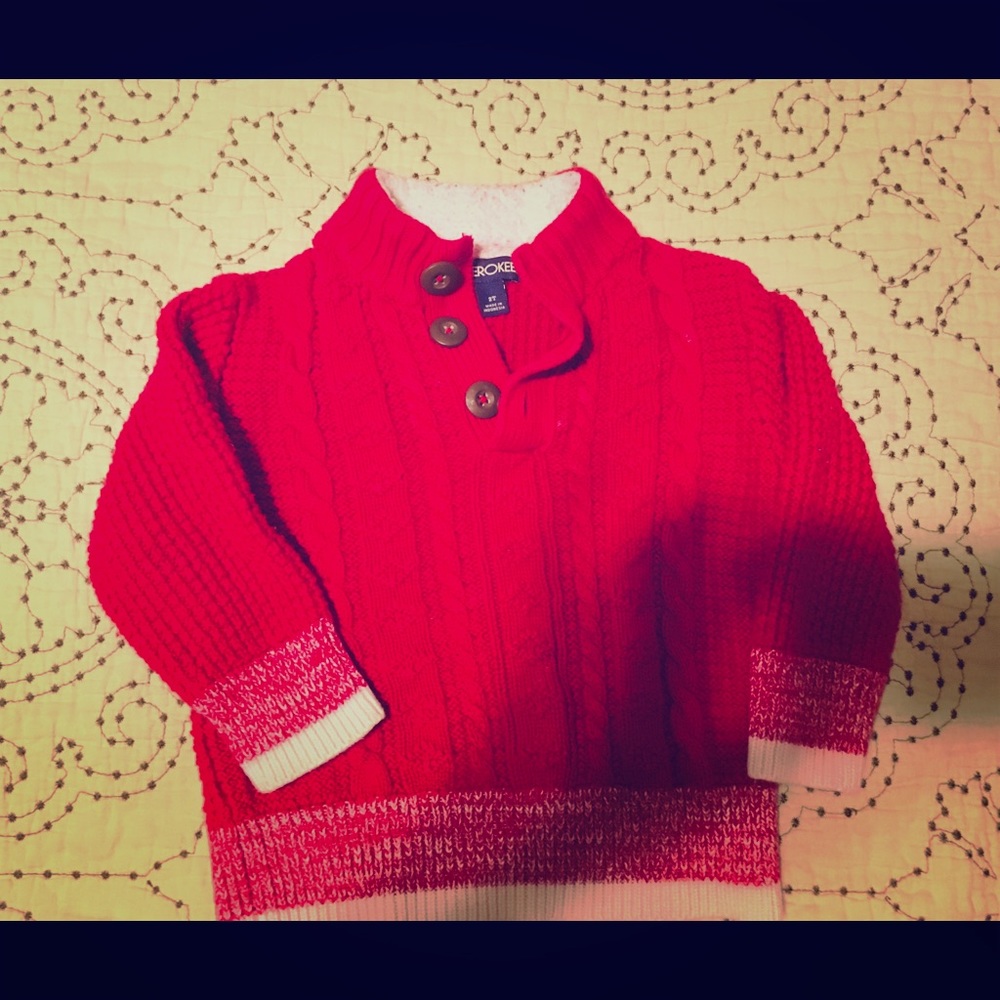 4/10$! Toddler  sweater